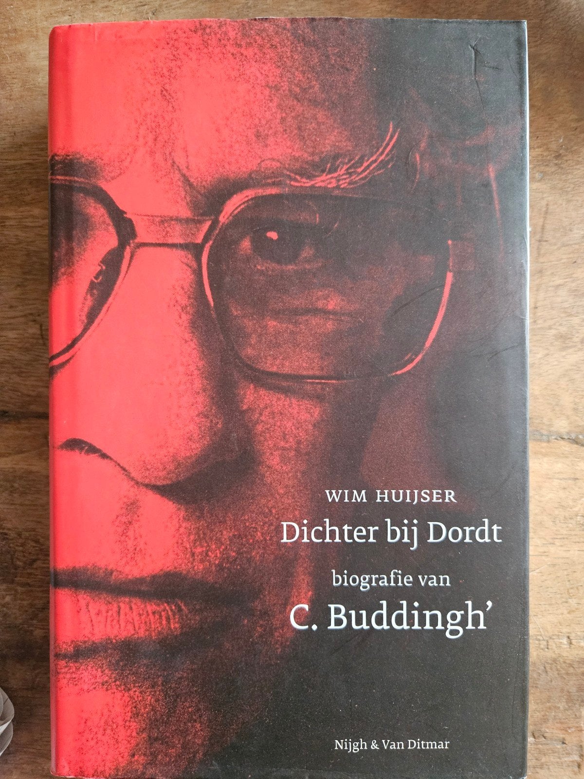 Dichter bij Dordt biografie C.Buddingh, Ophalen, Nieuw