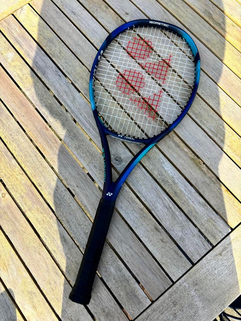 Yonex Tennisracket - Blauw, 270g, Gripmaat L2, Ophalen of Verzenden, Zo goed als nieuw, Racket, L2