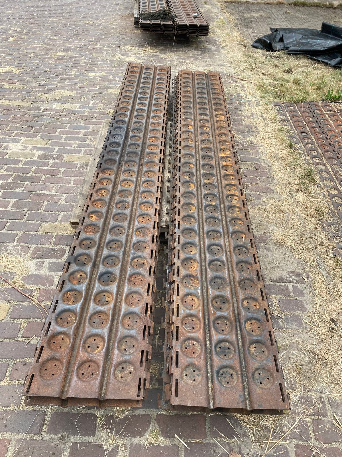 Rijplaten leger landmacht us army nekaf daf ya dodge wc gmc, Ophalen, Landmacht, Amerika