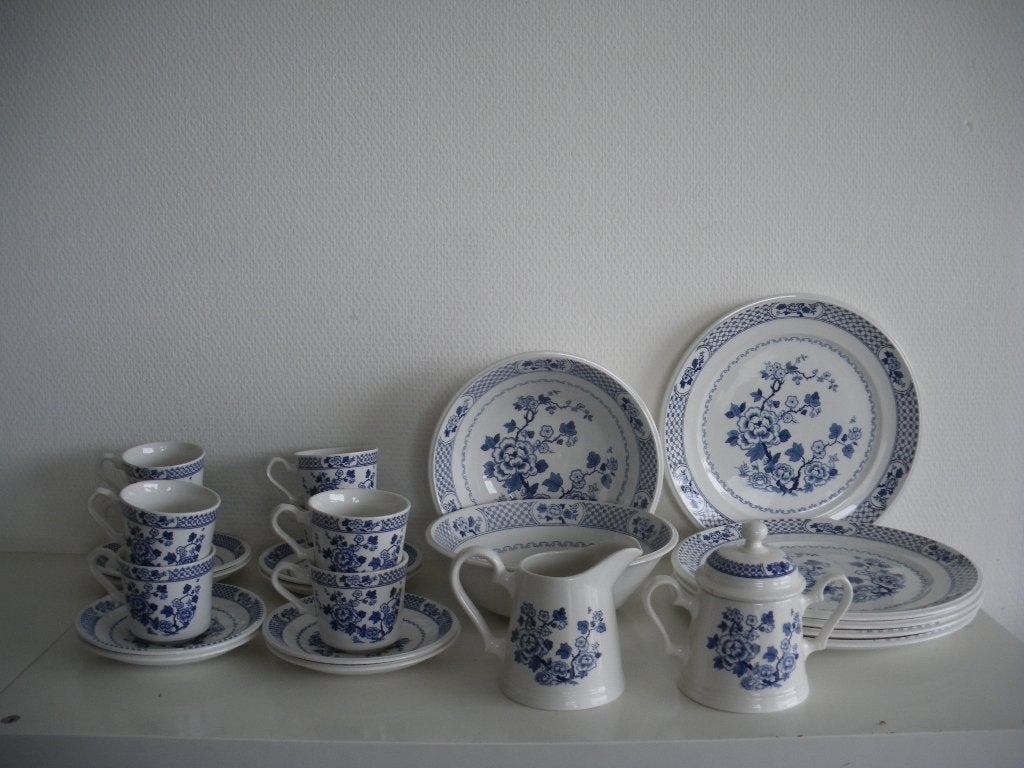 Johnson Brothers Kyoto servies, Ophalen of Verzenden, Zo goed als nieuw, Bord(en), Overige stijlen