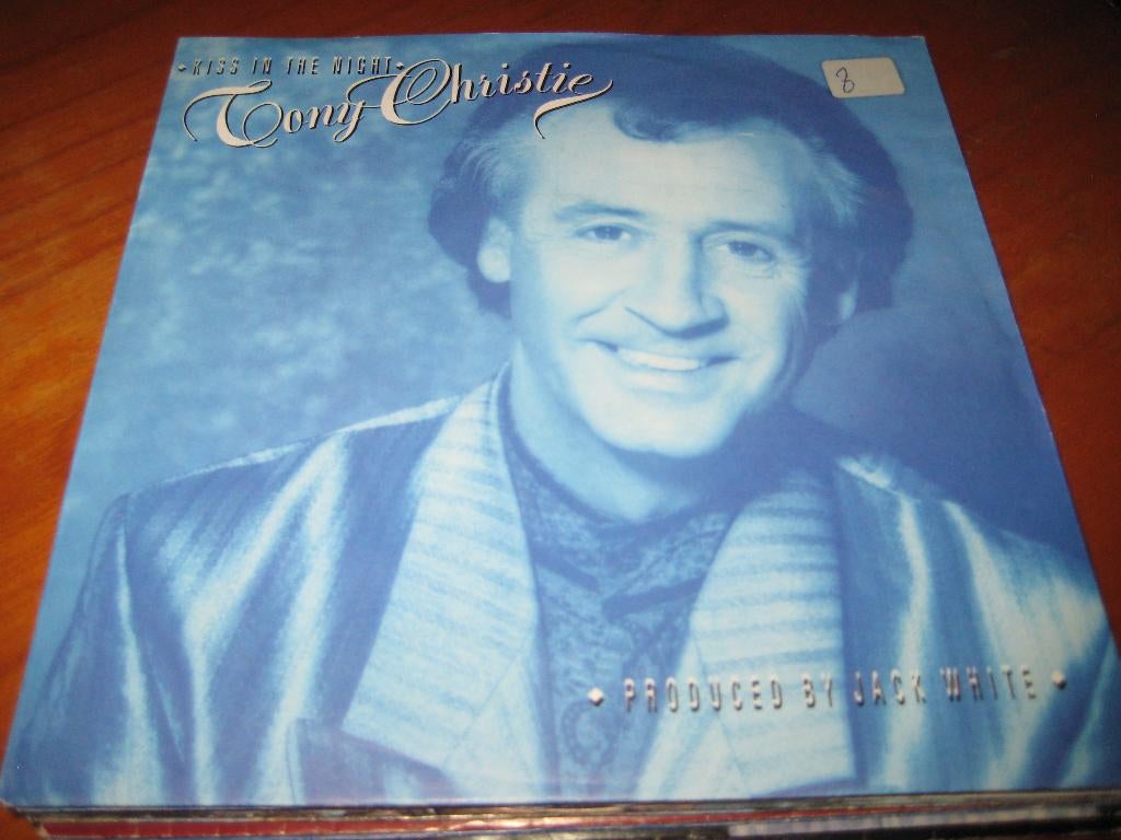 Tony Christie: Kiss the night (NO75), Cd's en Dvd's, Vinyl Singles, Ophalen of Verzenden, Zo goed als nieuw, Pop, Single
