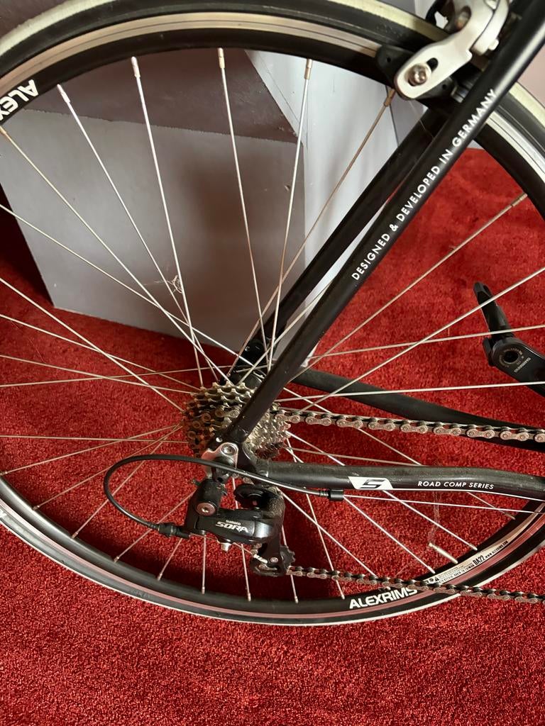 Racefiets - Shimano Sora, Fietsen en Brommers, Fietsonderdelen, Ophalen, Gebruikt, Racefiets