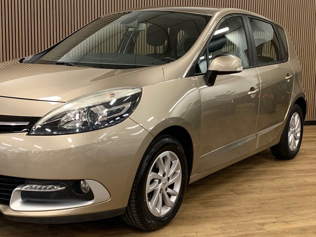 Renault Scénic 1.2 TCe Expression|Navigatie|Climate Control, Auto's, Voorwielaandrijving, Euro 5, Stof, Gebruikt