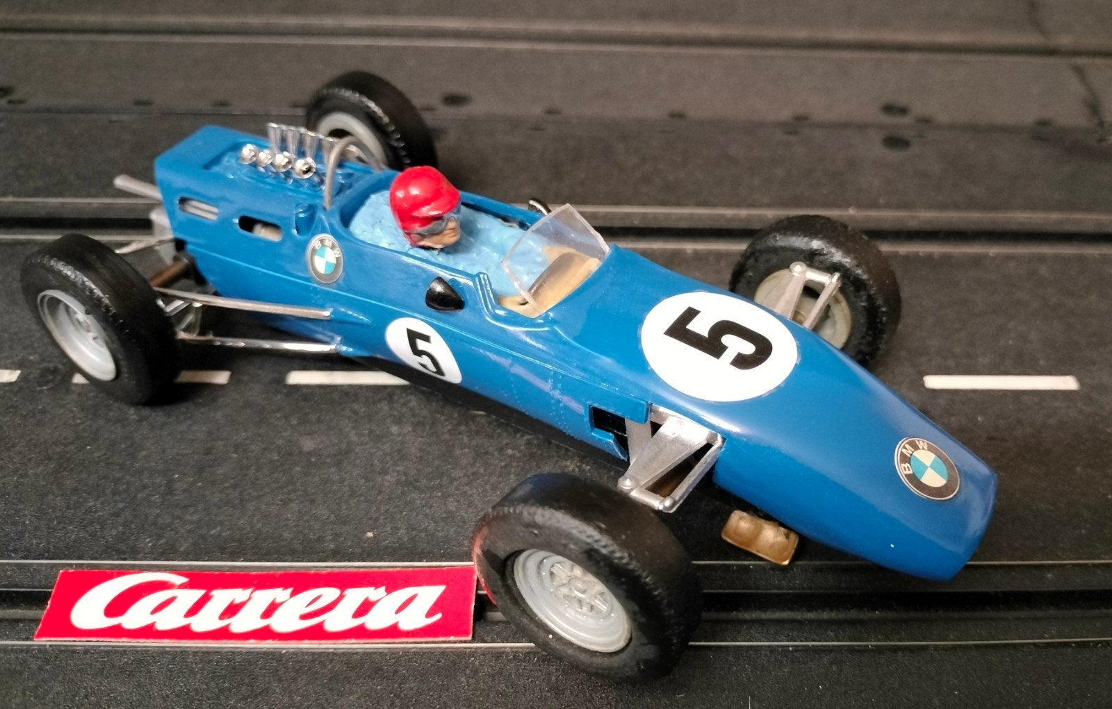 Carrera Universal racebaan raceauto BMW formule 2 art. 40402, Overige merken, Auto, Groter dan 1:32, Ophalen of Verzenden