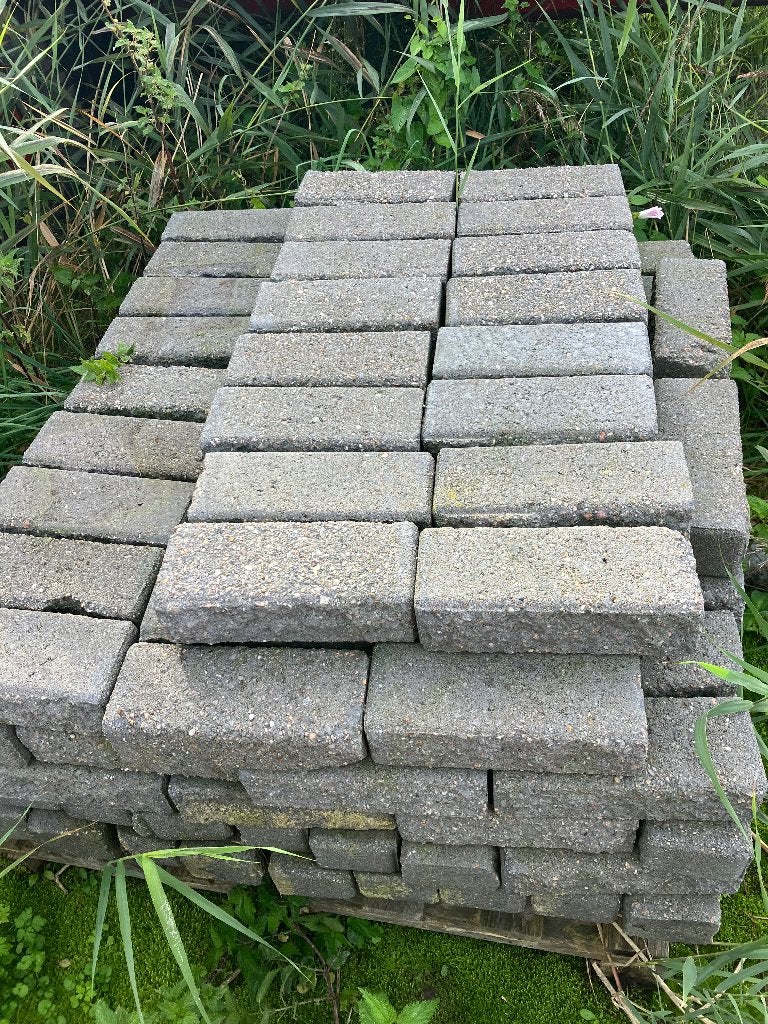 Stenen, Tuin en Terras, Ophalen, Gebruikt, Beton, Klinkers