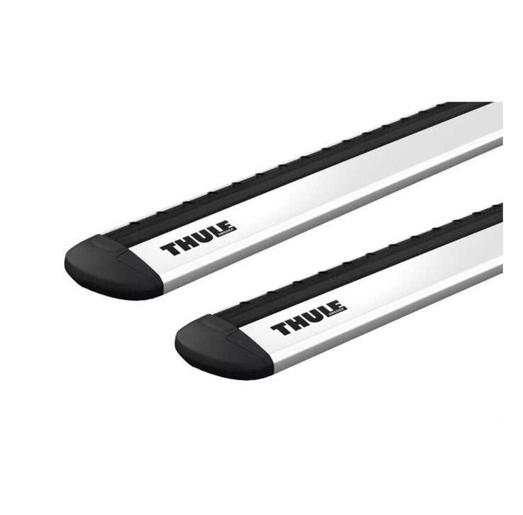 Thule Wingbar Evo 127cm draagstangen., Ophalen, Gebruikt