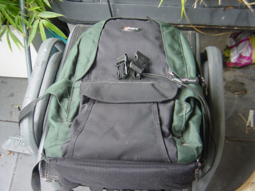 Lowepro mini trekker aw camera rug tas, Audio, Tv en Foto, Fotografie | Fototassen, Lowepro, Rugtas, Ophalen of Verzenden, Zo goed als nieuw