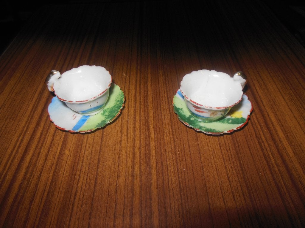 Set mini tasjes en ondertasjes, Ophalen of Verzenden, Nieuw