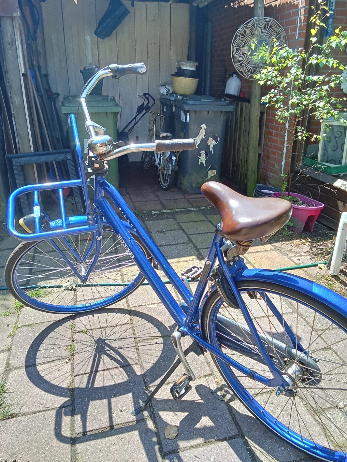 Sparta Pick up fiets, Fietsen en Brommers, 56 cm of meer, Ophalen, Gebruikt, Terugtraprem