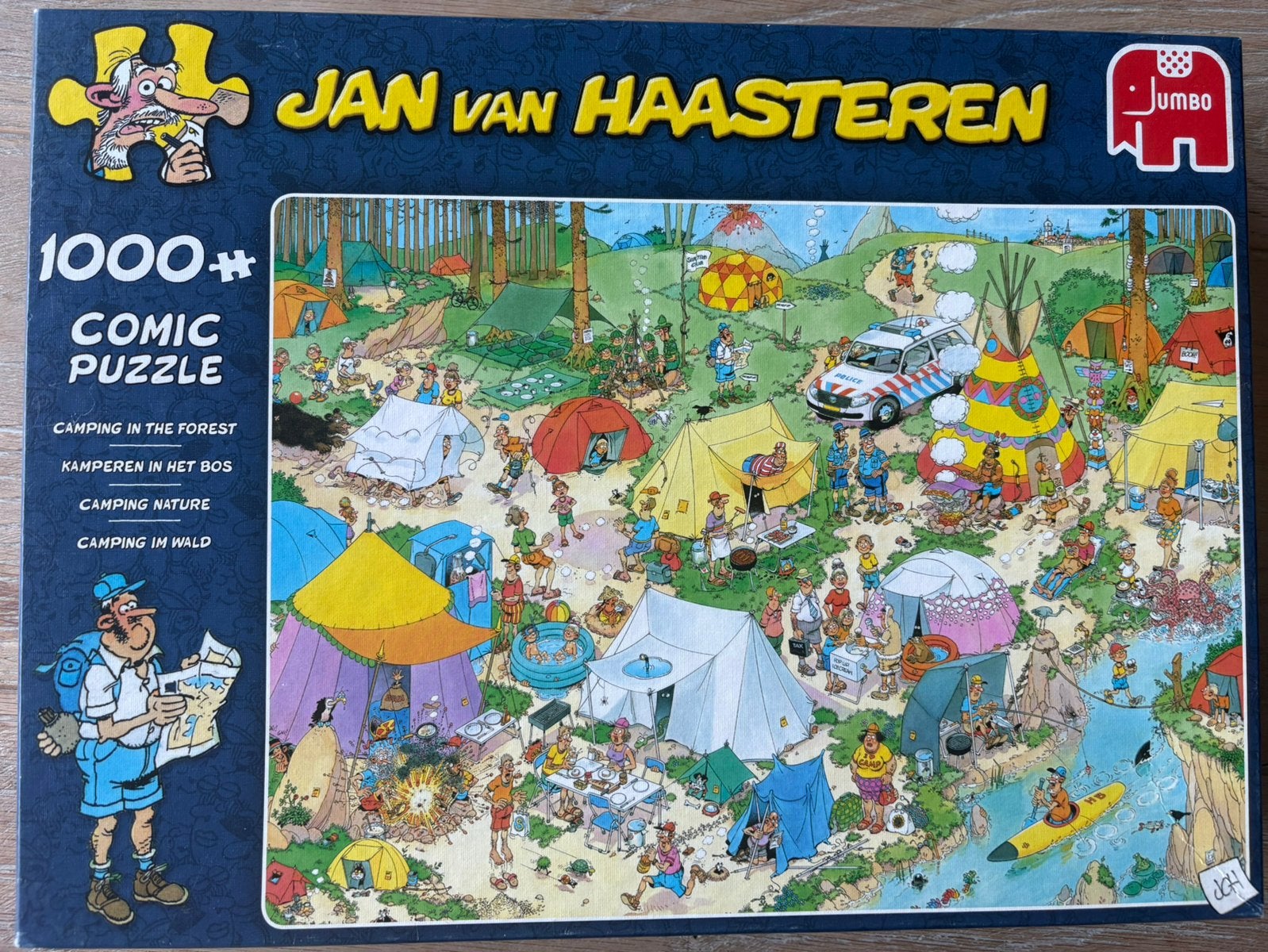 Jan van Haasteren 1000 stukjes, Ophalen, 500 t/m 1500 stukjes, Gebruikt, Legpuzzel