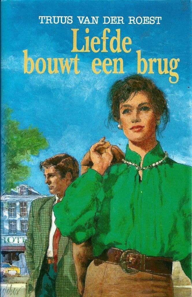 Truus van der Roest - Liefde bouwt een brug - ZGAN, Boeken, Ophalen of Verzenden, Zo goed als nieuw