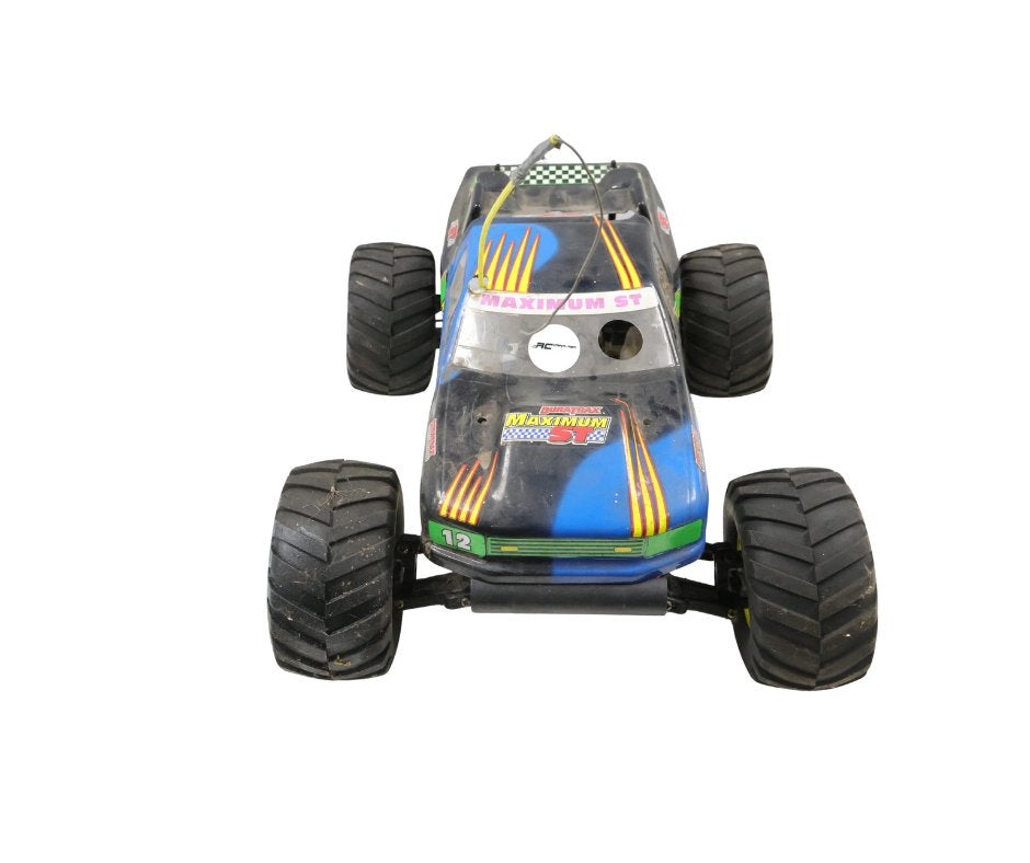 Duratrax Maxiumus ST 1/10 rc auto, Gebruikt, Auto offroad, Ophalen of Verzenden, Schaal 1:10