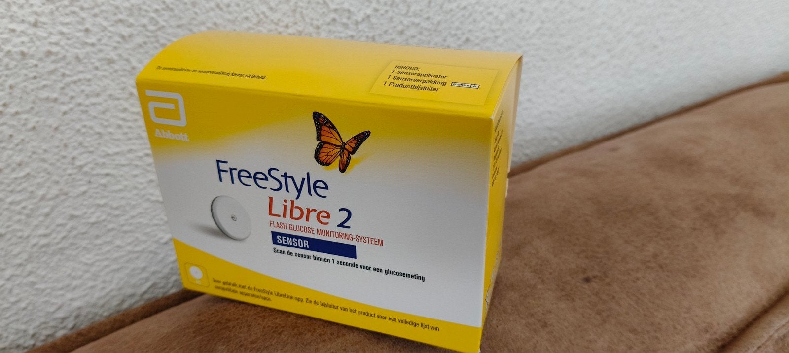 Abbott FreeStyle Libre 2 Sensor - Nieuw in doos, Ophalen of Verzenden, Nieuw, Overige typen