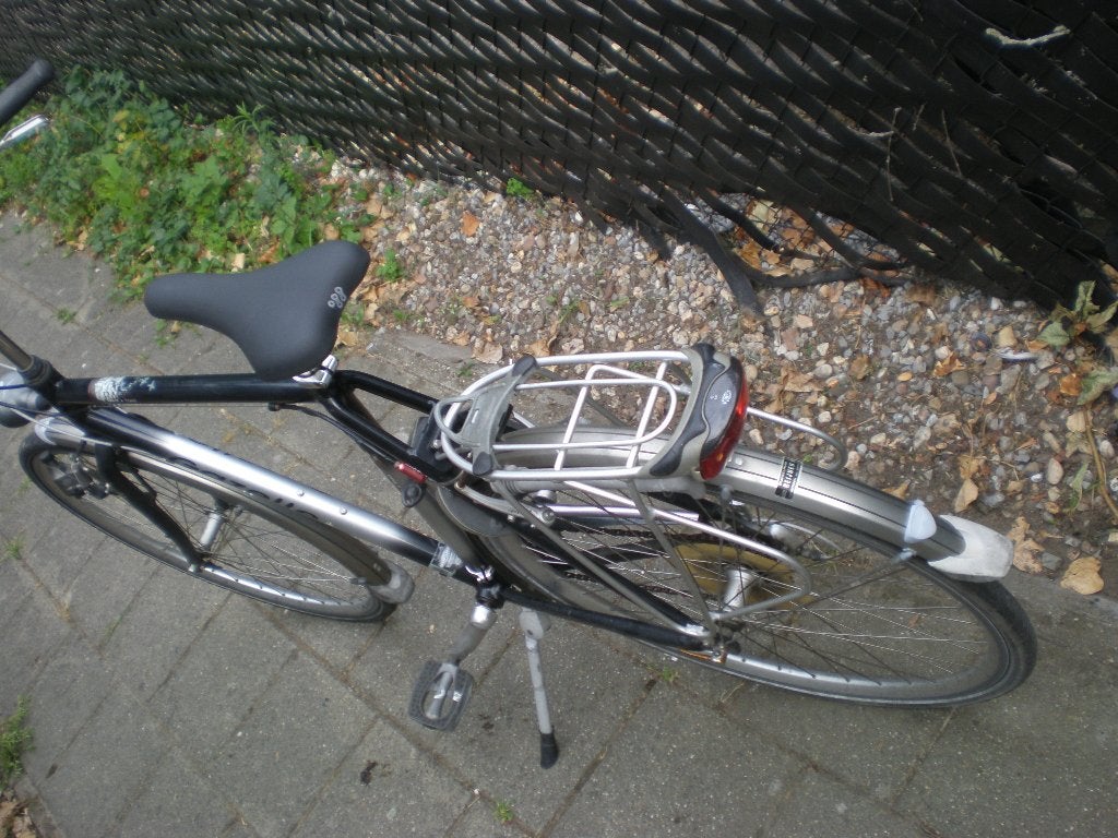 Herenfiets Gazelle, Ophalen, Versnellingen, Zo goed als nieuw, 57 tot 61 cm