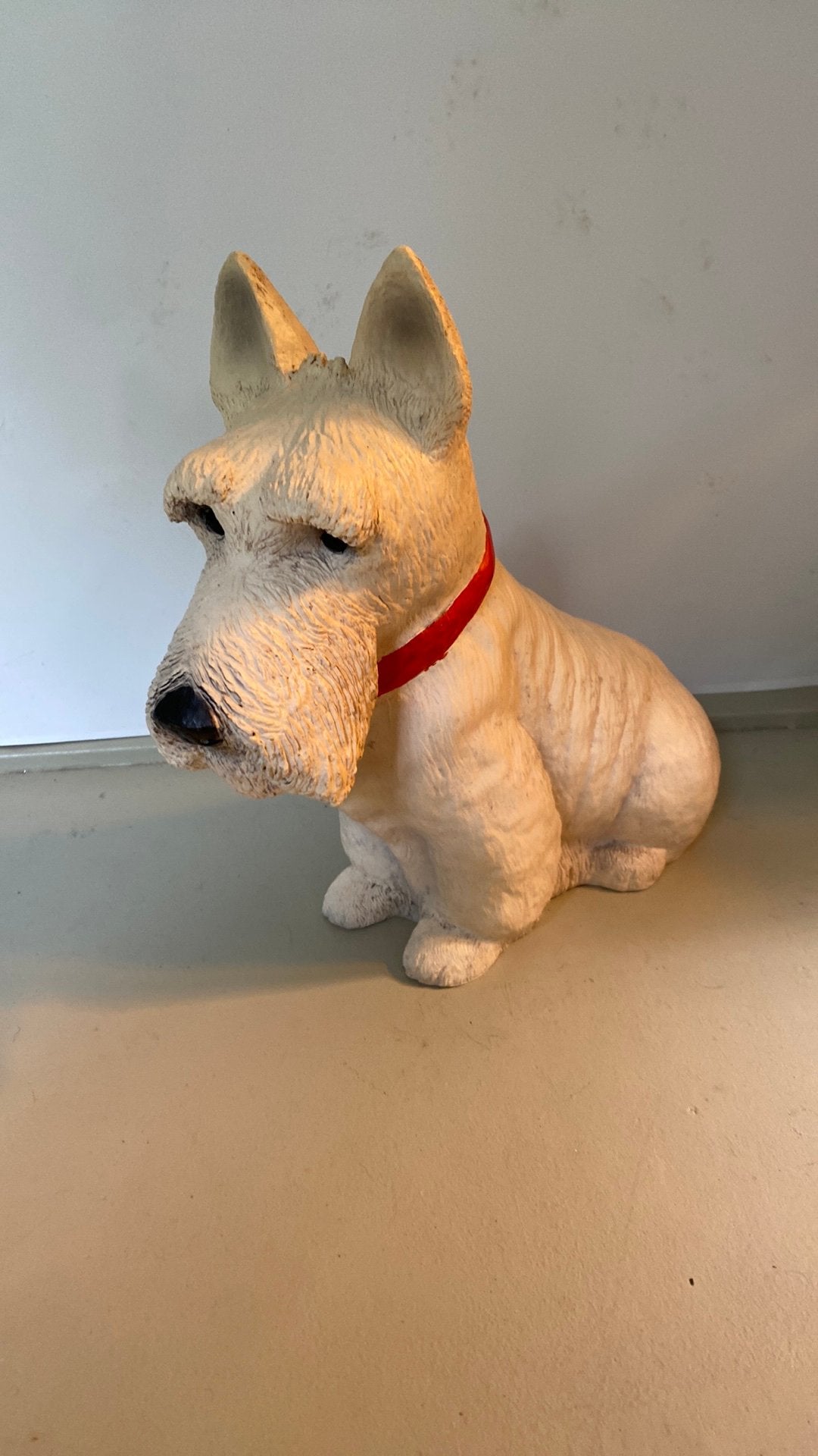 Vintage Scotty Heico hondje zonder lamp, Verzamelen, Ophalen of Verzenden, Gebruikt, Hond of Kat, Beeldje of Figuurtje