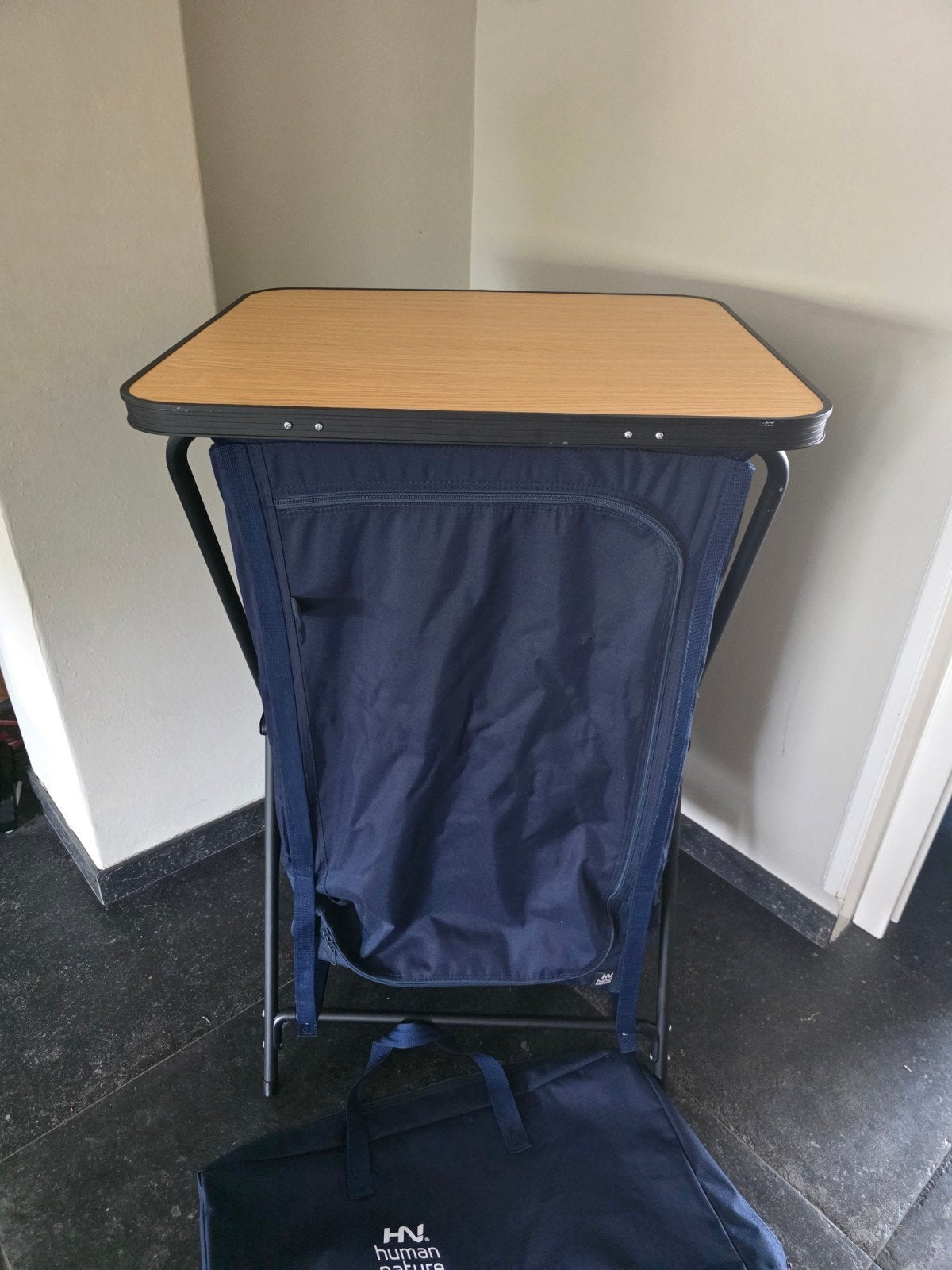 Human Nature Inklapbare Campingkast - Handig en Compact, Ophalen of Verzenden, Gebruikt