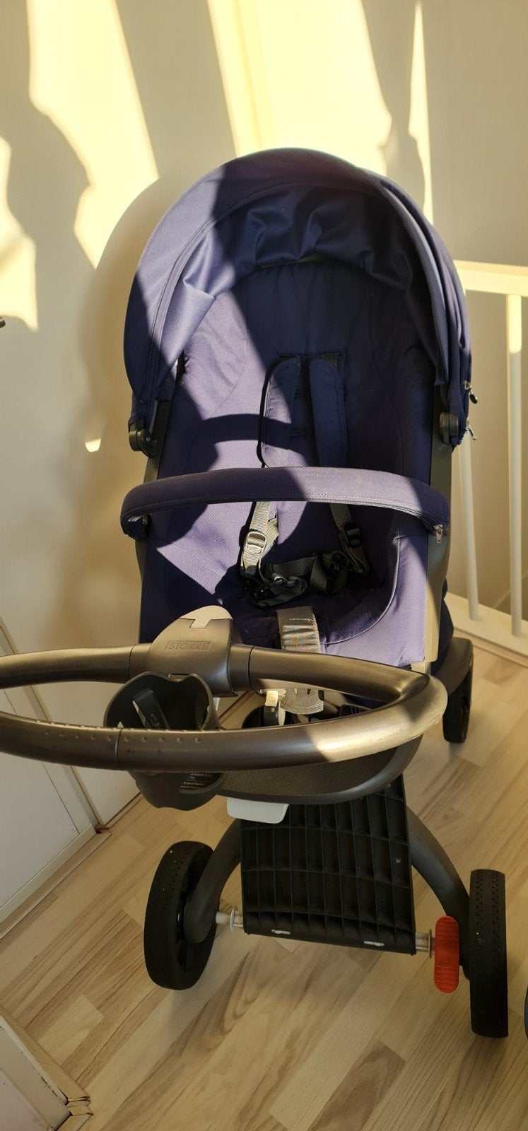 Stokke Xplory black on black nog in hele goede staat!, Ophalen, Zo goed als nieuw, Overige merken