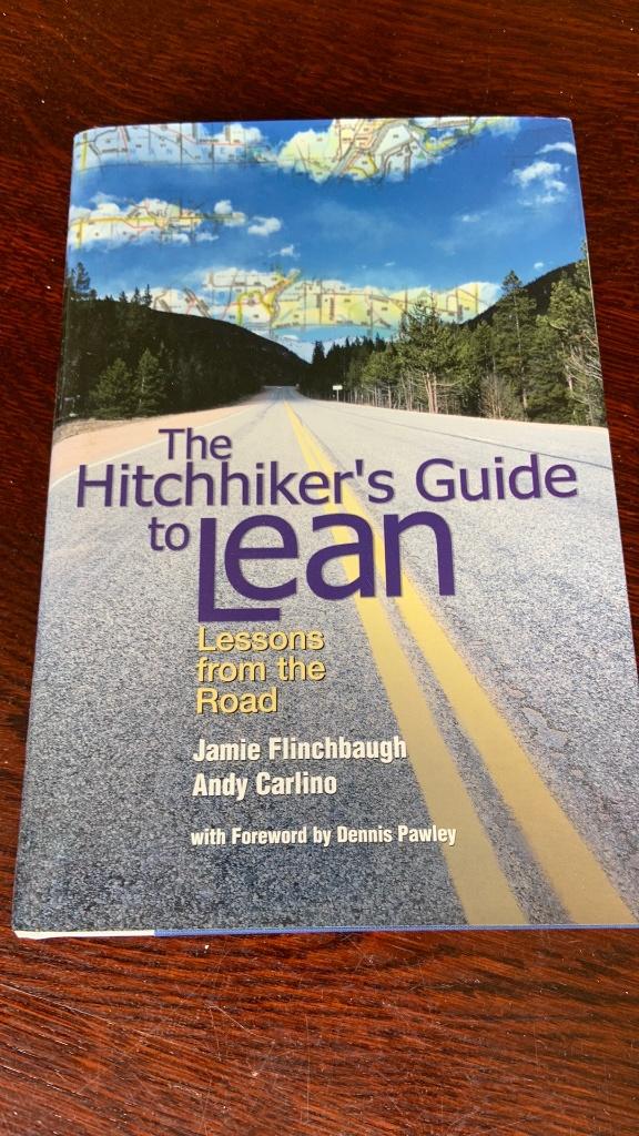 The hitchhiker’s guide to Lean, Ophalen of Verzenden, Zo goed als nieuw