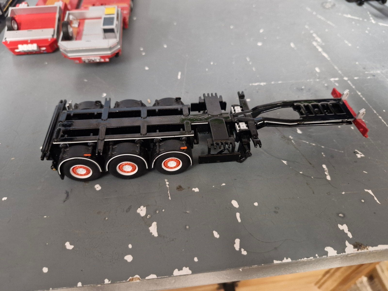 container chassis wsi pacton, Ophalen of Verzenden, Zo goed als nieuw, Bus of Vrachtwagen, Wsi
