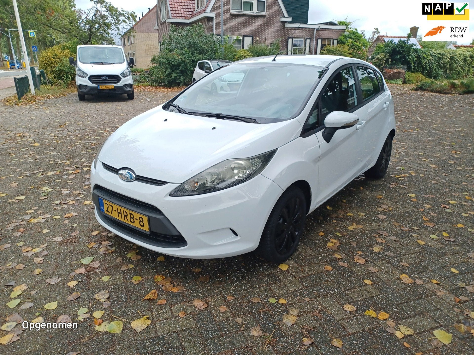 Ford Fiesta 1.25 Trend, Auto's, Voorwielaandrijving, Stof, 1242 cc, 82 pk
