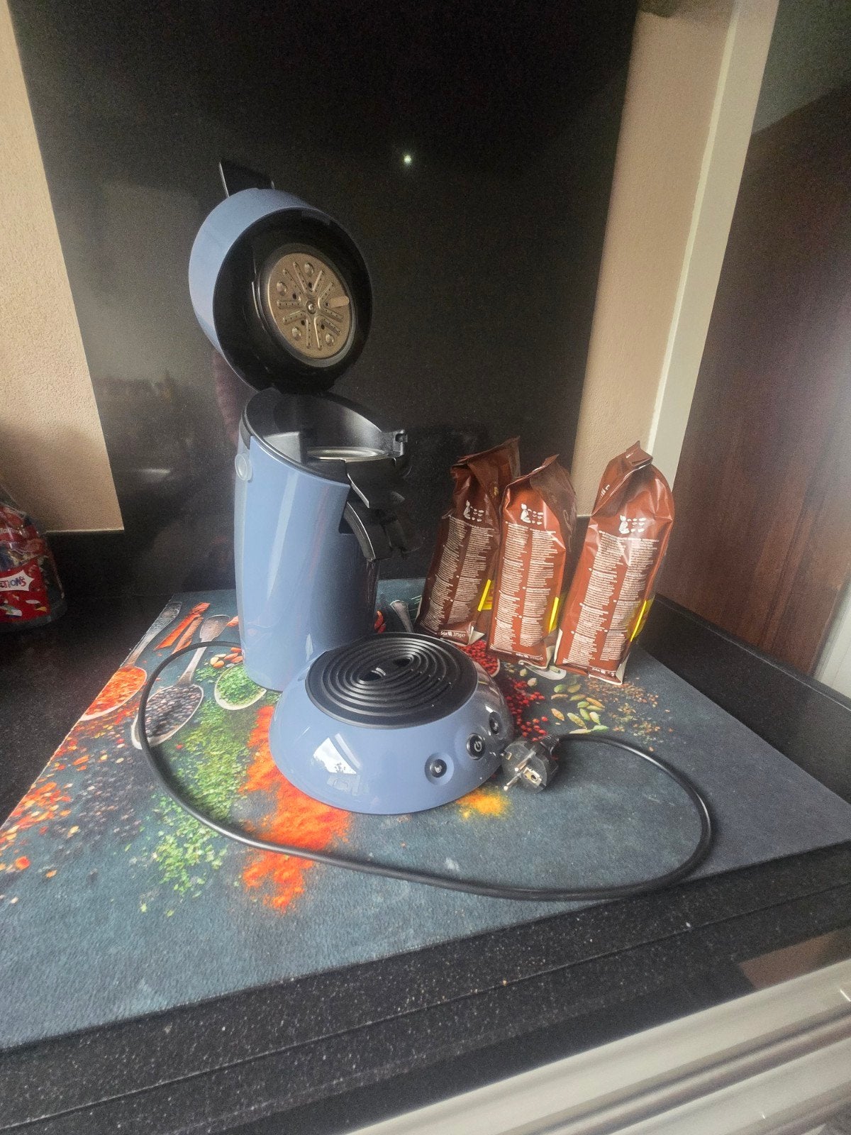 Philips Senseo koffiezetapparaat - Zo goed als nieuw, Koffiepads en cups, Koffiemachine, Ophalen of Verzenden, Zo goed als nieuw