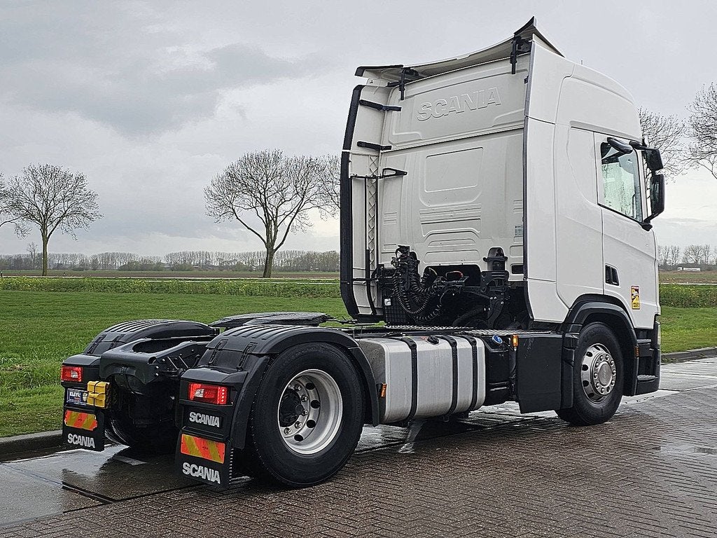 SCANIA R410 retarder 2x tank, Automaat, Euro 6, Scania, Wit