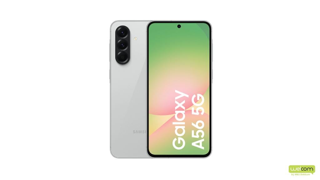 Samsung Galaxy A56 | 256GB | Welcom bij M&S, Ophalen of Verzenden, Nieuw