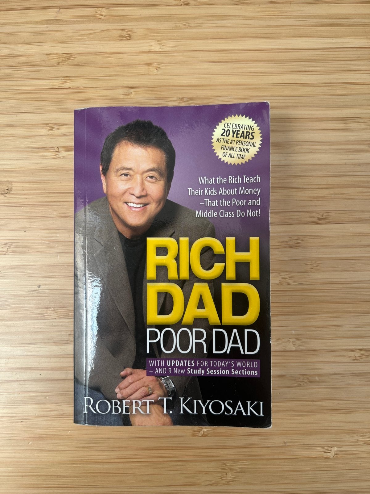 Rich Dad Poor Dad - Robert T. Kiyosaki (Financiën), Ophalen, Gelezen, Wereld overig