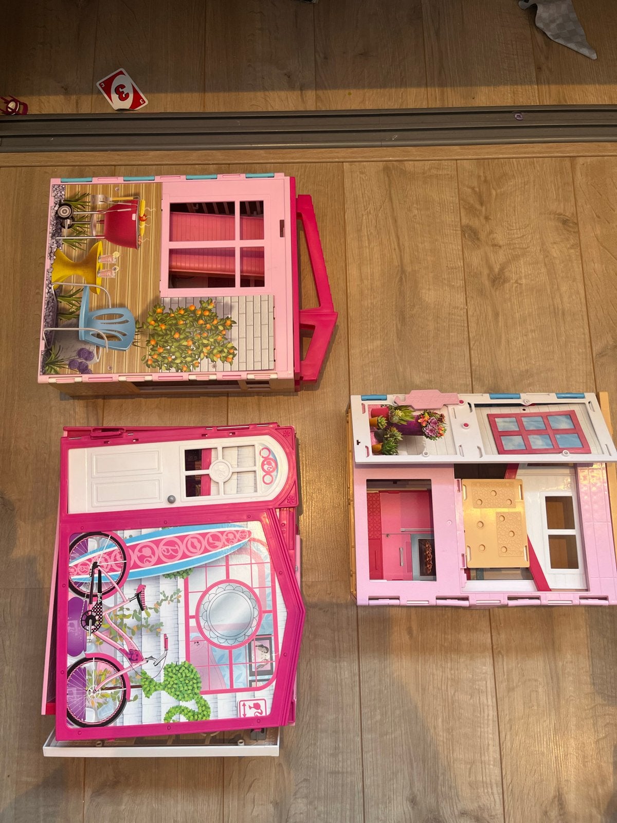 Grote Barbie collectie: poppen, huizen, auto's en meer!, Ophalen, Gebruikt, Barbie