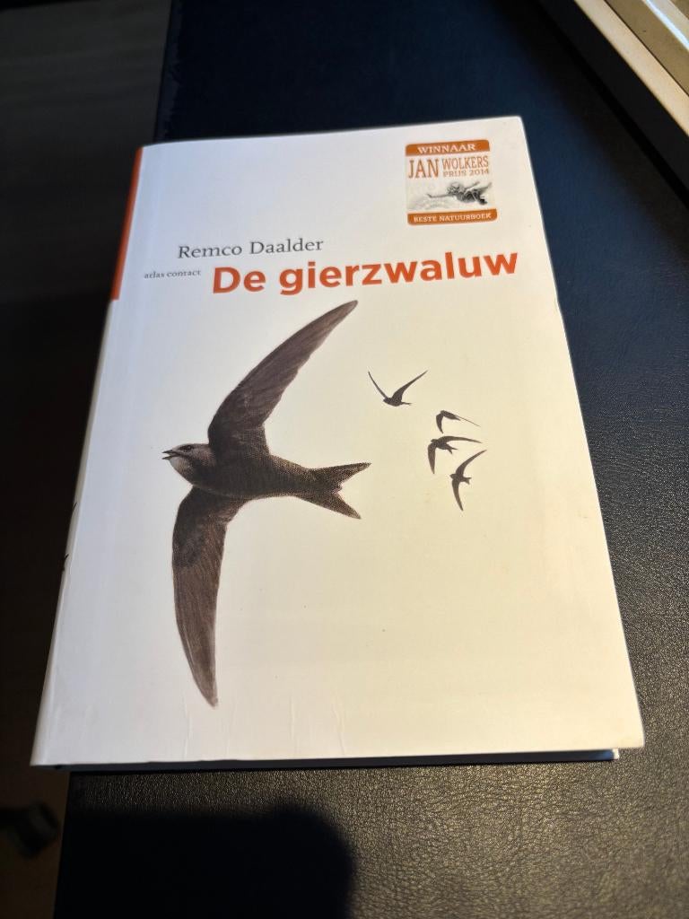 Remco Daalder De Gierzwaluw, Ophalen of Verzenden, Zo goed als nieuw, Vogels