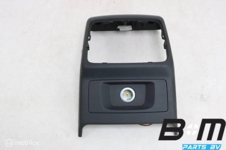 Afdekking middenconsole achter Audi A5 F5 SB 8W0864376, Gebruikt