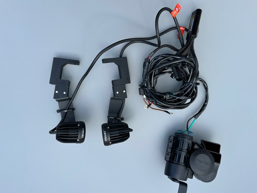 BMW R1200RT R1250RT Denali Led mistlampen + Claxon soundbomb, Niet ingevuld, Gebruikt, Niet ingevuld, Ophalen of Verzenden