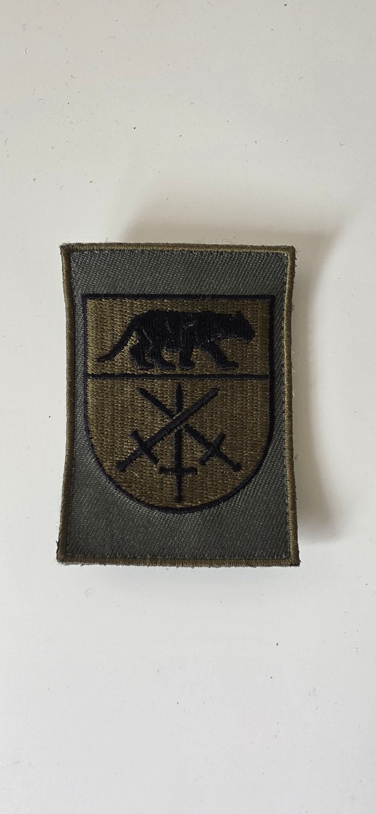 Schouder insigne VeVa, Verzamelen, Ophalen of Verzenden, Overige soorten, Nederland, Embleem of Badge