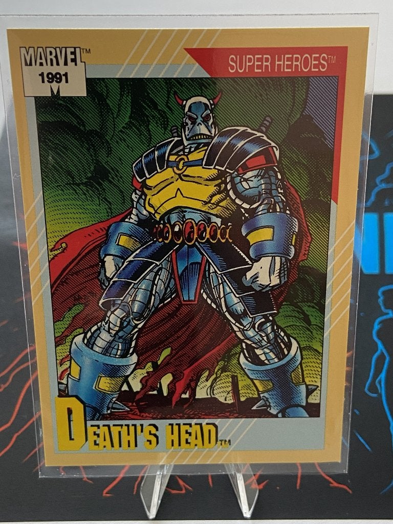1991 Fleer Marvel Universe. #33, Death's Head, Verzenden, Nieuw, Losse kaart