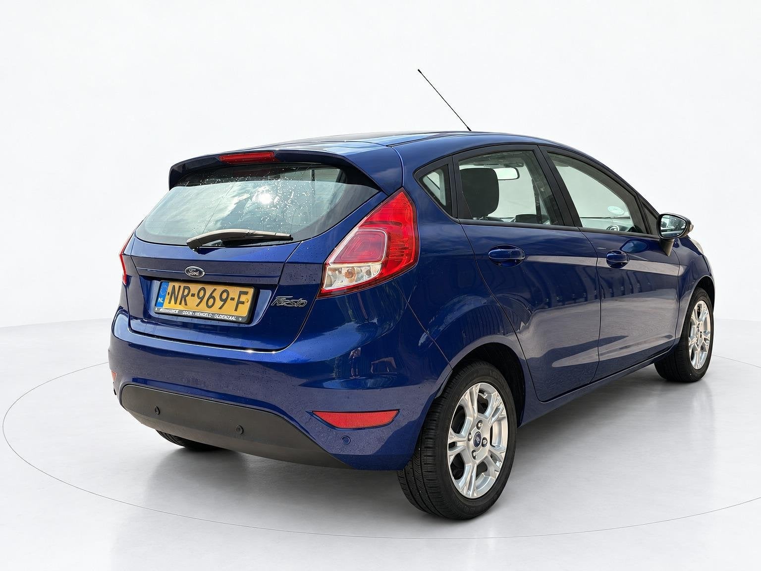 Ford Fiesta 1.0 Style Ultimate, Voorwielaandrijving, Stof, Euro 6, 525 kg