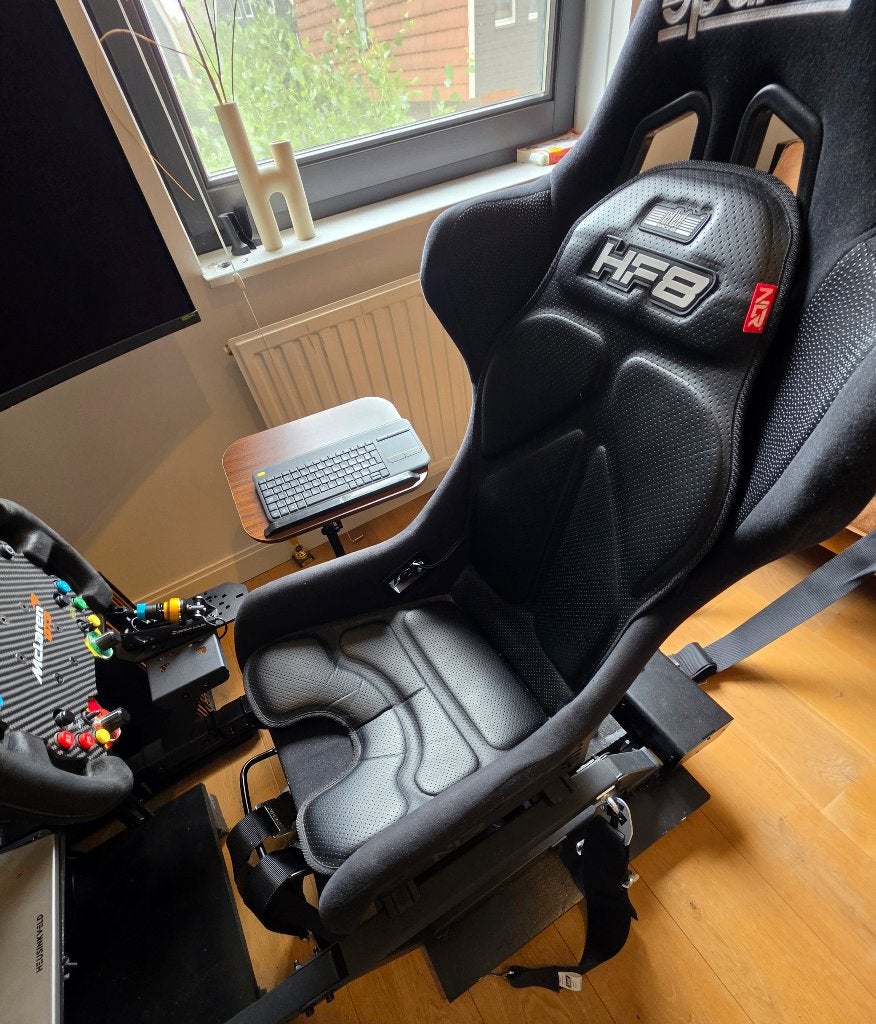 Next Level Racing HF8 Haptic Feedback Pad – nette staat, Ophalen of Verzenden, Zo goed als nieuw, Next Level Racing