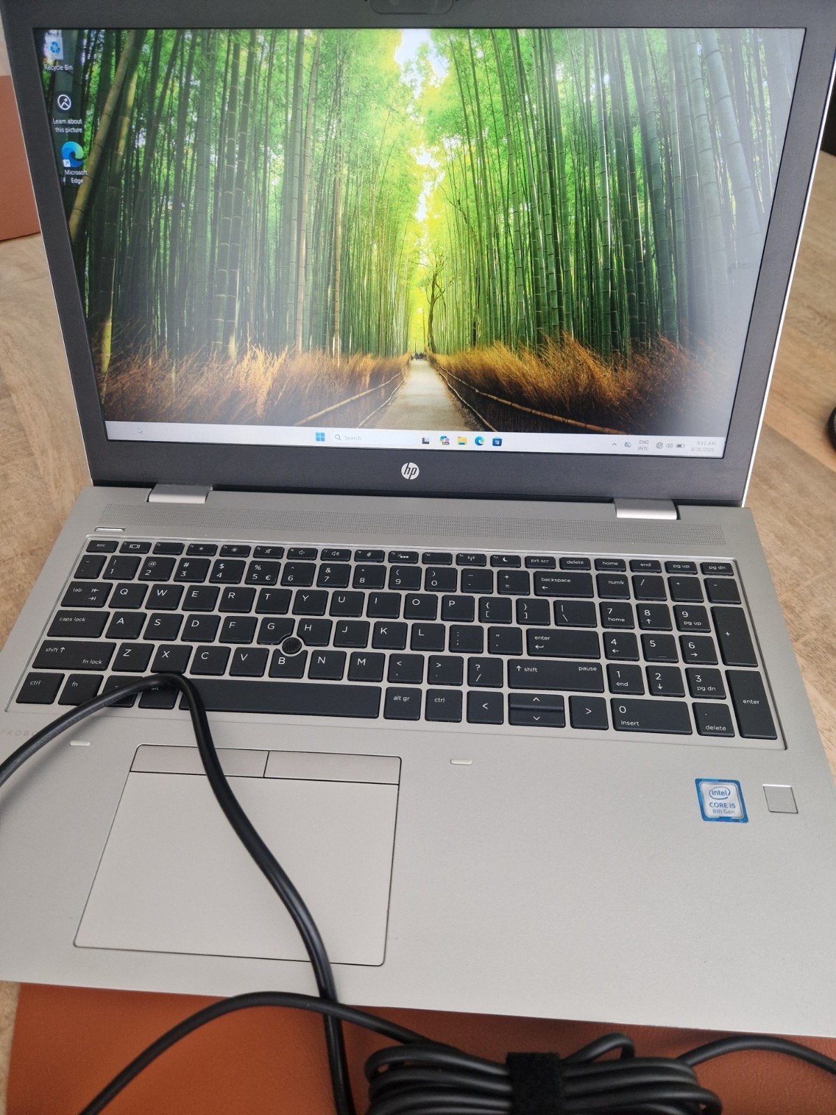 hp laptop, Ophalen of Verzenden, 15 inch, 2 tot 3 Ghz