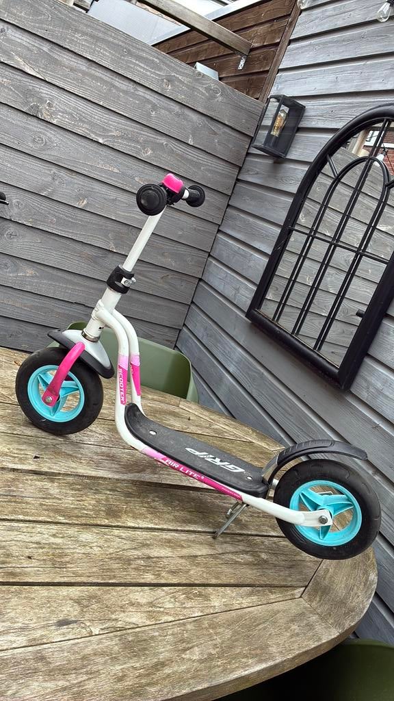 Puky air lite step, Ophalen, Zo goed als nieuw, Gewone step