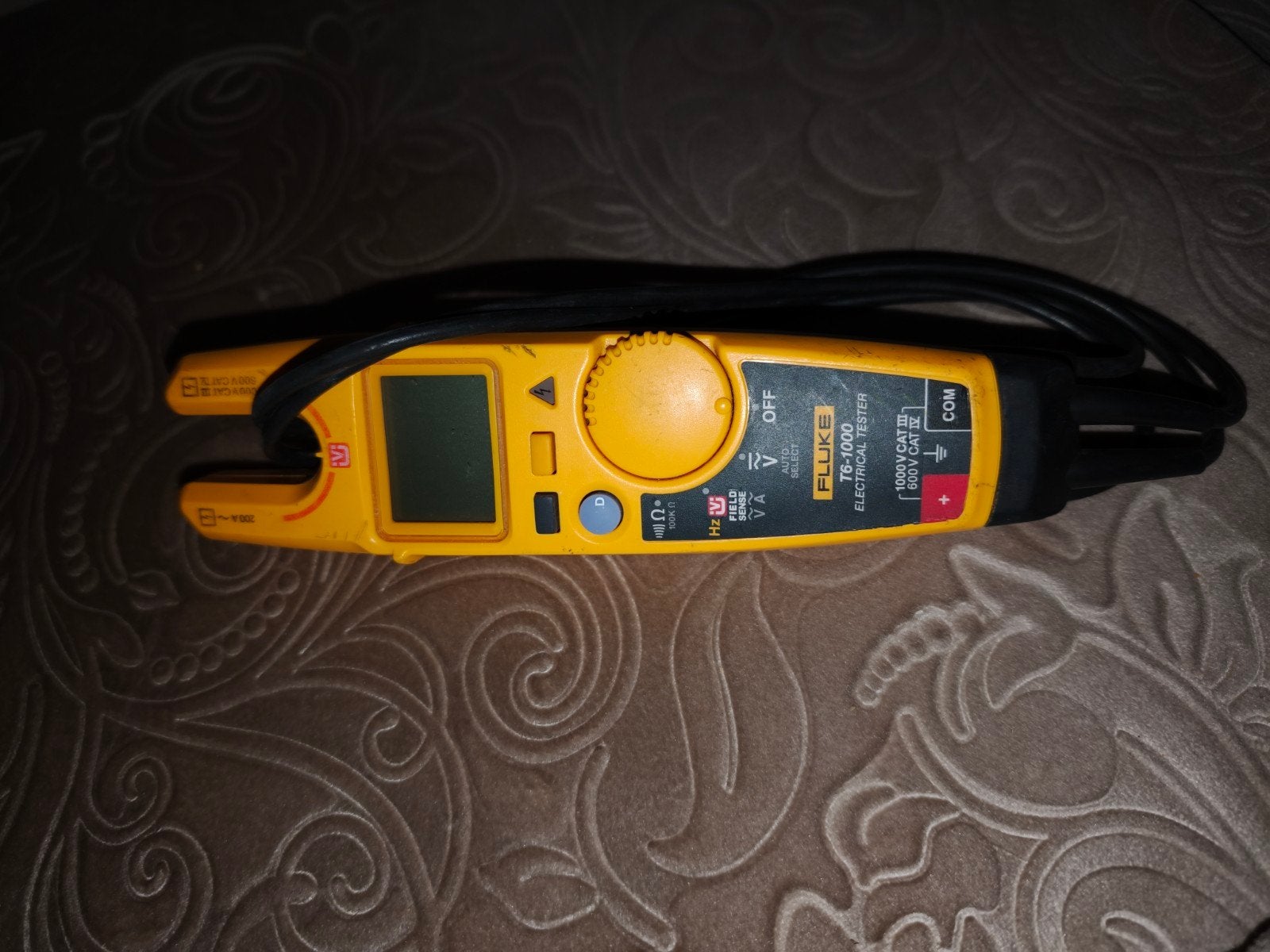 Fluke T6-1000 Elektrische Tester - Multimeter, Ophalen, Gebruikt, Multimeter