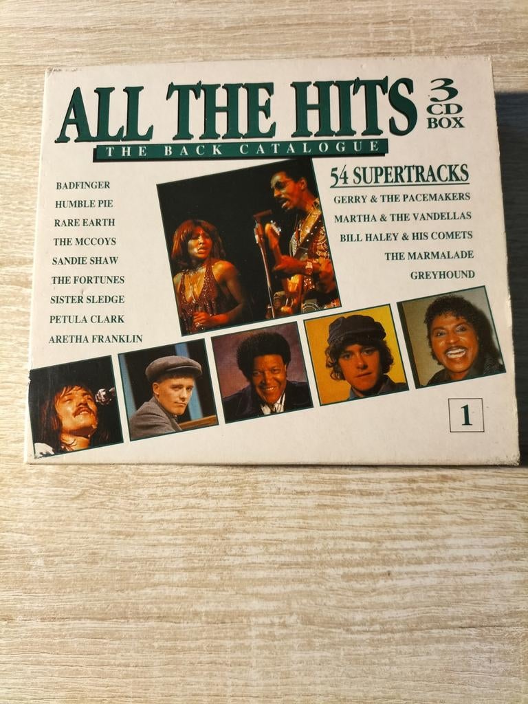 All the hits 3 cd set, Ophalen of Verzenden, Pop