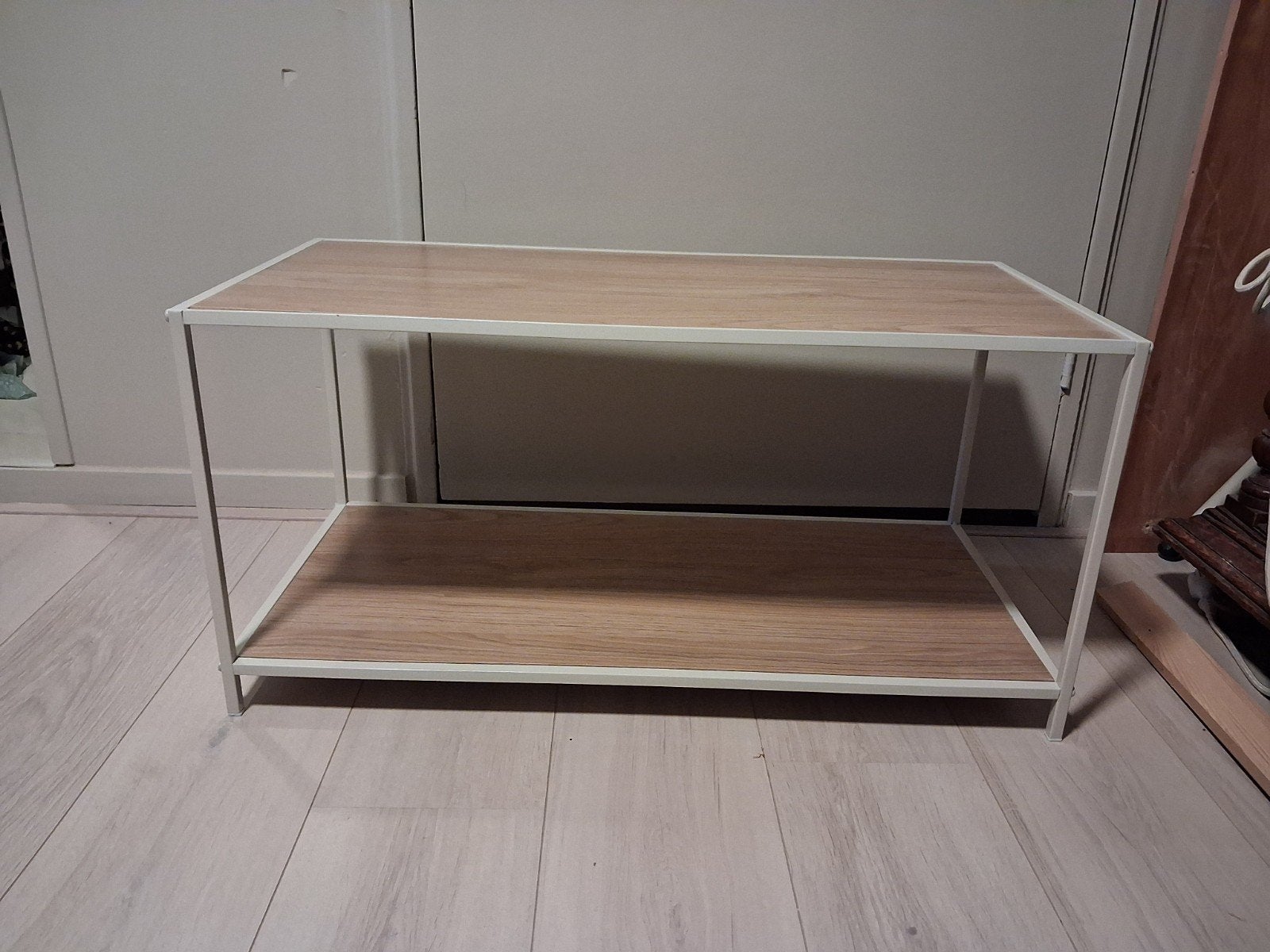 Tafel/bijzet tafel kastje, Ophalen, Zo goed als nieuw