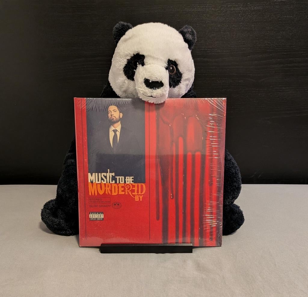 Eminem – Music to Be Murdered By | 2xLP Black Vinyl, Geseald, 2020 tot heden, Ophalen of Verzenden, 12 inch