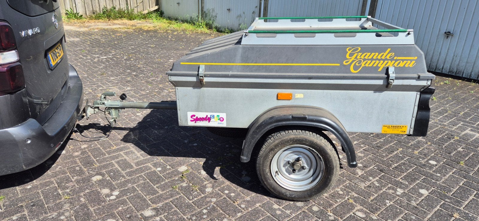 keurige en goede vakantie bagagewagen Saris., Ophalen of Verzenden