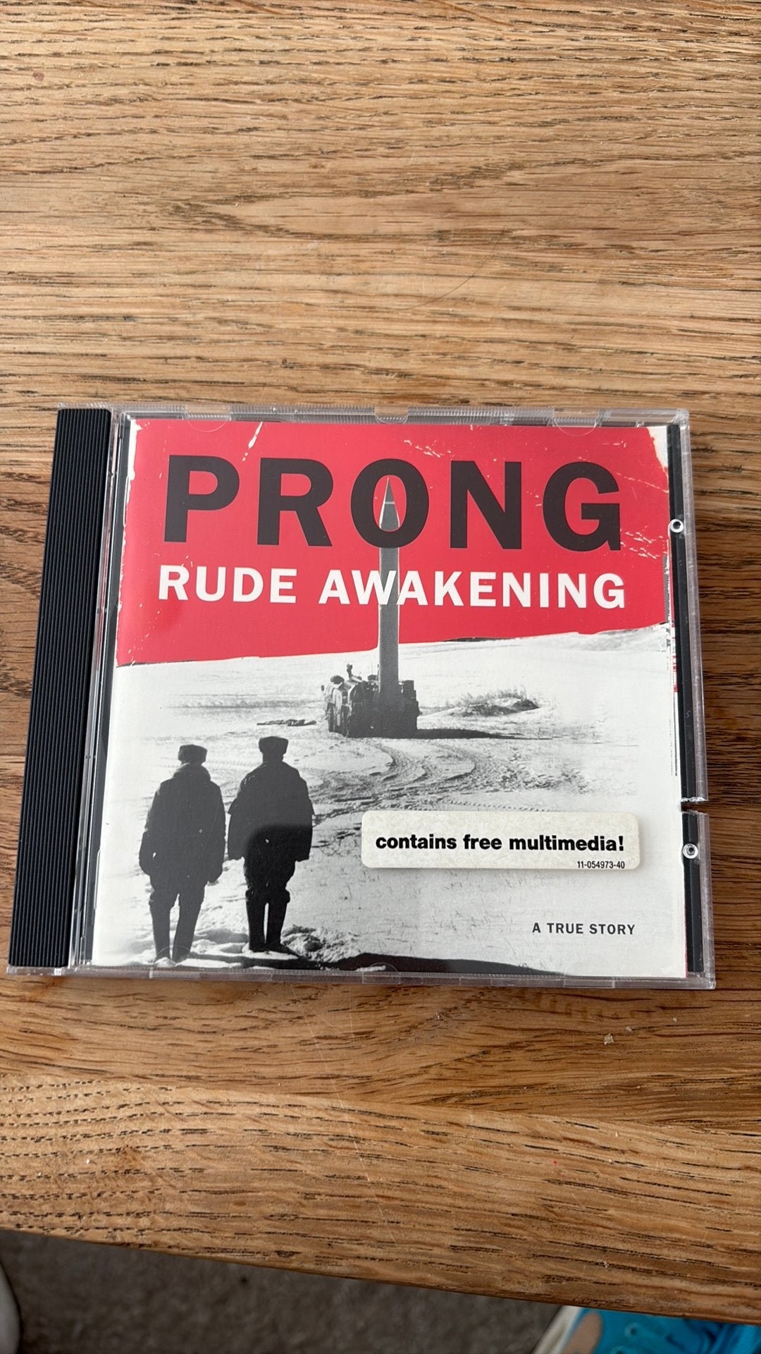Prong - rude awakening cd, Ophalen of Verzenden, Gebruikt
