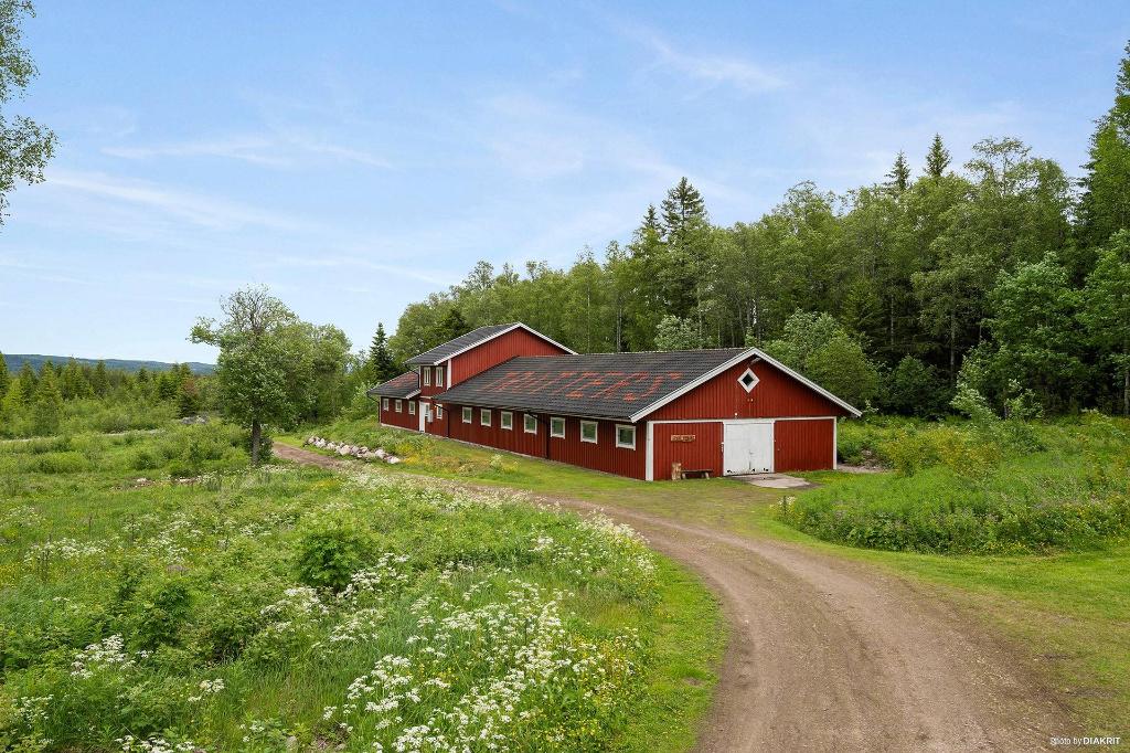 Geweldige paardenboerderij in het rustige Zweden., Huizen en Kamers, Buitenland, 180 m², Landelijk, 6 kamers, Lesjöfors