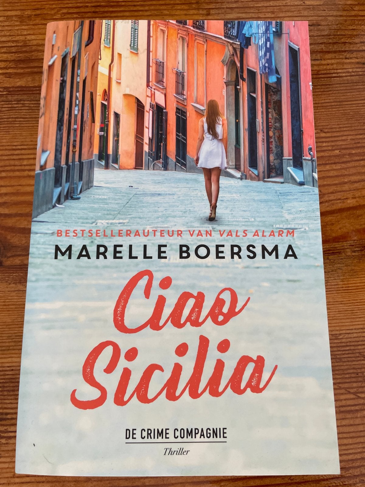 Marel Boersma - Ciao Sicilia, Ophalen of Verzenden, Gelezen