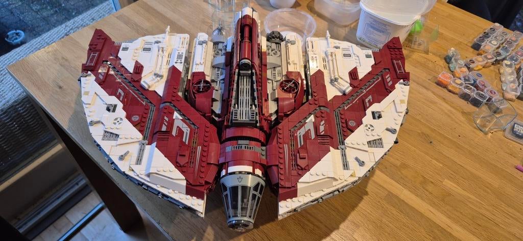 Star Wars Venator-Class Republic Attack Cruiser, Ophalen of Verzenden, Gebruikt