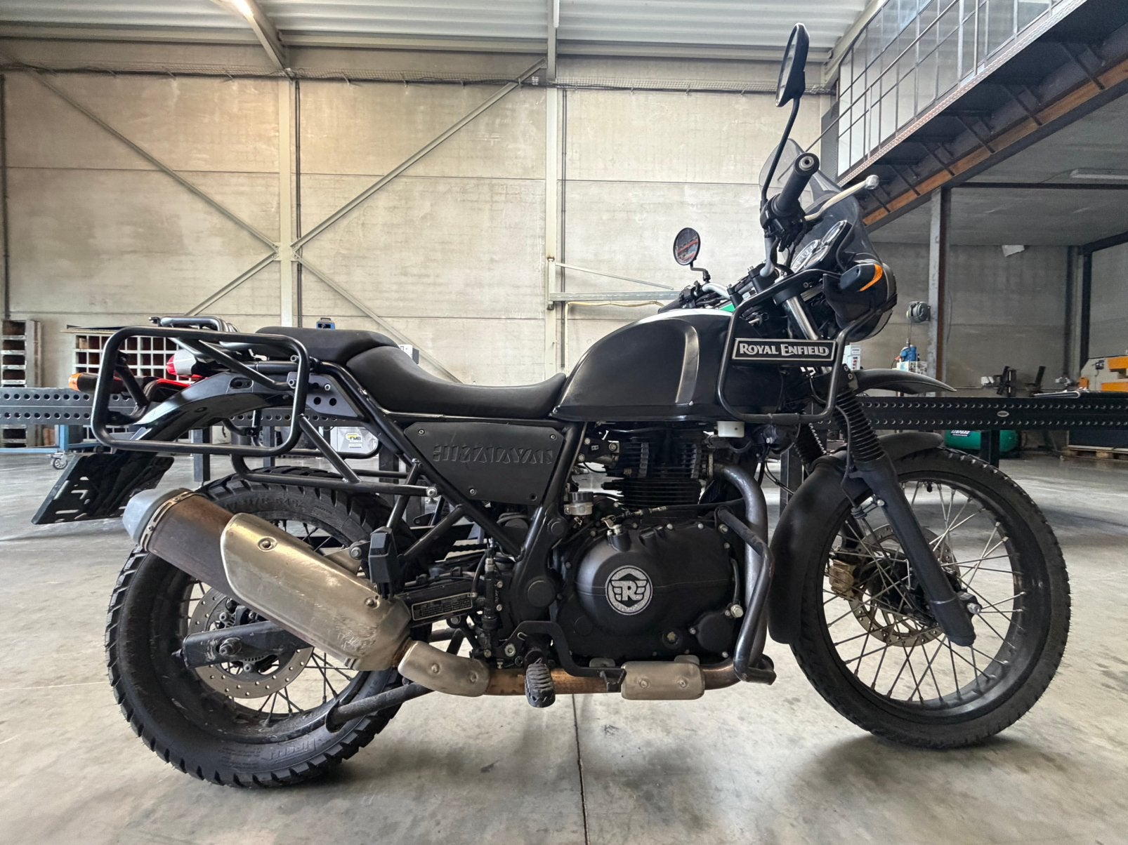 Royal Enfield Himalayan 411 – 2019, Bedrijf, Toermotor