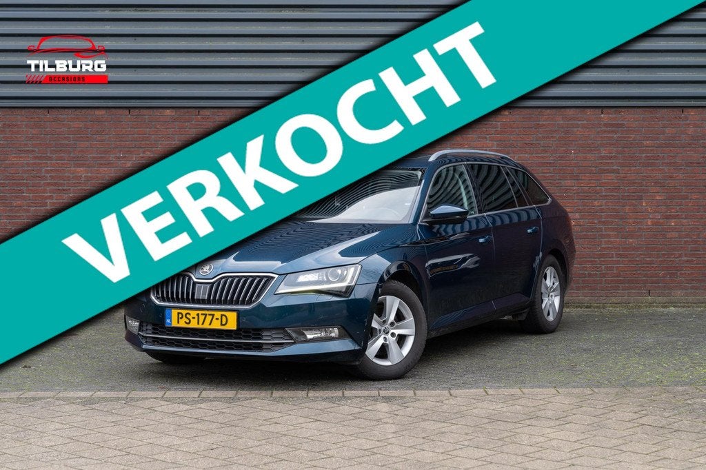 Skoda Superb Combi 1.4 TSI ACT Ambition Business | PANO | AC, Auto's, Skoda, Bedrijf, Te koop, Superb, ABS, Achteruitrijcamera
