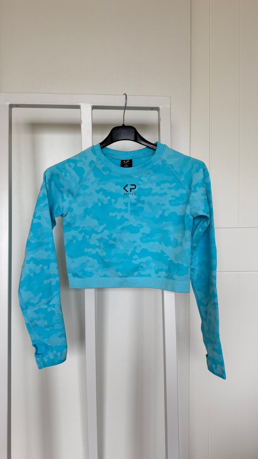 KP Active sporttop maat M nieuw, Kleding | Dames, Sportkleding, Maat 38/40 (M), Blauw, Ophalen of Verzenden, Fitness of Aerobics